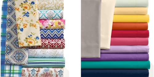 Macy’s: Twin Sheet Sets ONLY $6.79 (Regularly Up To $45)