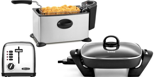 Macy’s: Small Kitchen Appliances Only $7.99 After Rebate (Regularly $19.99)