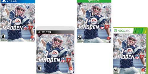 Best Buy: Madden NFL 17 Only $49.99 Shipped