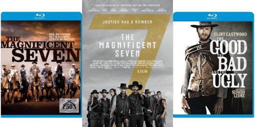 Best Buy: Original Magnificent 7 Blu-Ray Movie Only $7.99 + Earn $7.50 Digital Movie Cash