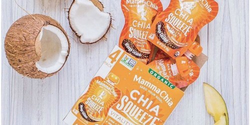 Target: Mama Chia Organic Squeezers 4-Pack Only $1.04 (After Ibotta)