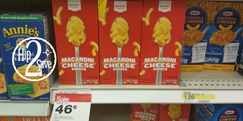 Target: Market Pantry Macaroni & Cheese Only 44¢ (No Coupons Needed)
