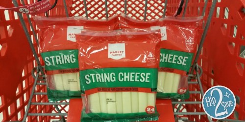 Target: Market Pantry String Cheese 24 Count Pack Only $2.85 (Regularly $6.59) – Great For Lunch Boxes