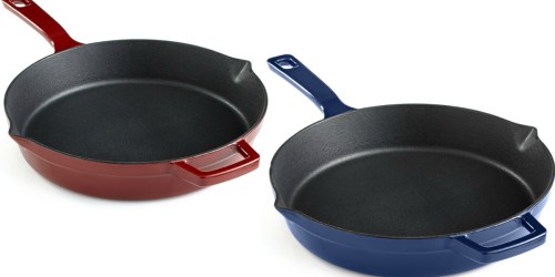 Macy’s: Martha Stewart Enameled Cast Iron 10″ Fry Pan Only $29.99 (Regularly $79.99)
