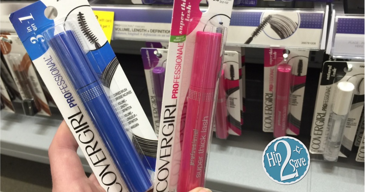 Heading to Walgreens Today? Score CoverGirl Professional Mascara for