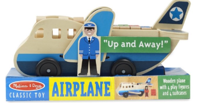 Melissa & Doug Wooden Airplane Set ONLY $13.59 (Regularly $19.99)