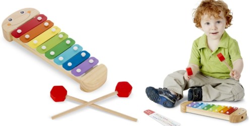 Melissa & Doug Caterpillar Xylophone Toy Only $8.83 (Great Item for Gift Closet)