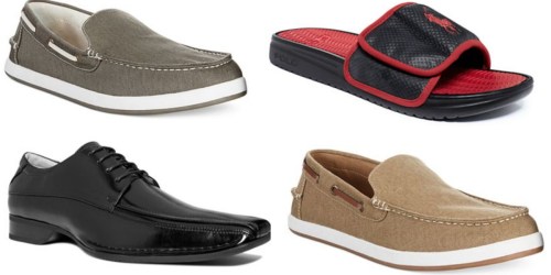 Macy’s: Save BIG on Men’s Shoes – Nautica, Steve Madden, Polo, Tommy Hilfiger & More