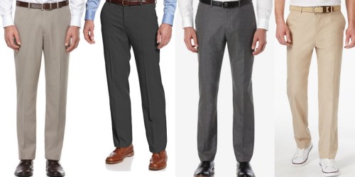 Macy’s: Men’s Name Brand Dress Pants Starting at $15.99 (Regularly $85)