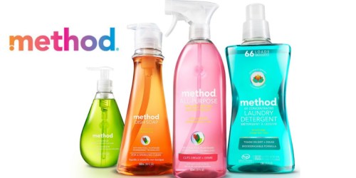 Target.com: *HOT* Buys on Method Products (Dish Soap, Hand Soap, Cleaning Products & More)