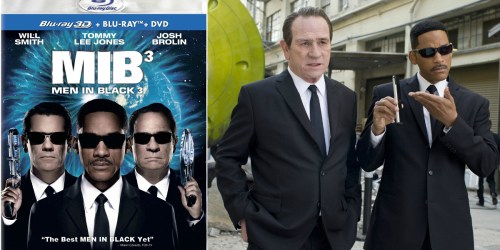 Amazon: Men in Black 3 Blu-ray 3D Three Disc Combo Only $11.35 (Regularly $19.99)