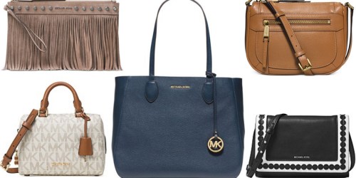 Macy’s: Michael Kors Julia Messenger Bag AND $15 Macy’s Money Only $89.25 (Regularly $238)