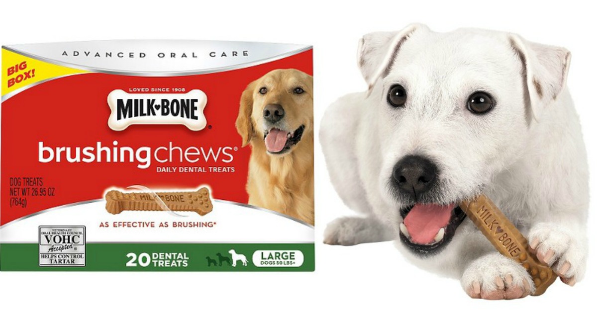 are milk bone brushing chews safe for dogs