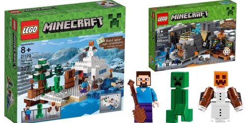 LEGO Minecraft Sets Up to 45% Off