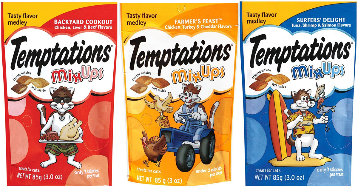Kmart FREE Whiskas Temptations Mix Ups Cat Treats Mobile App Coupon