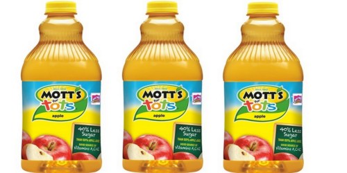 Target: Mott’s for Tots Juice 64oz Bottles Only $1.46 Each (No Coupons Needed)