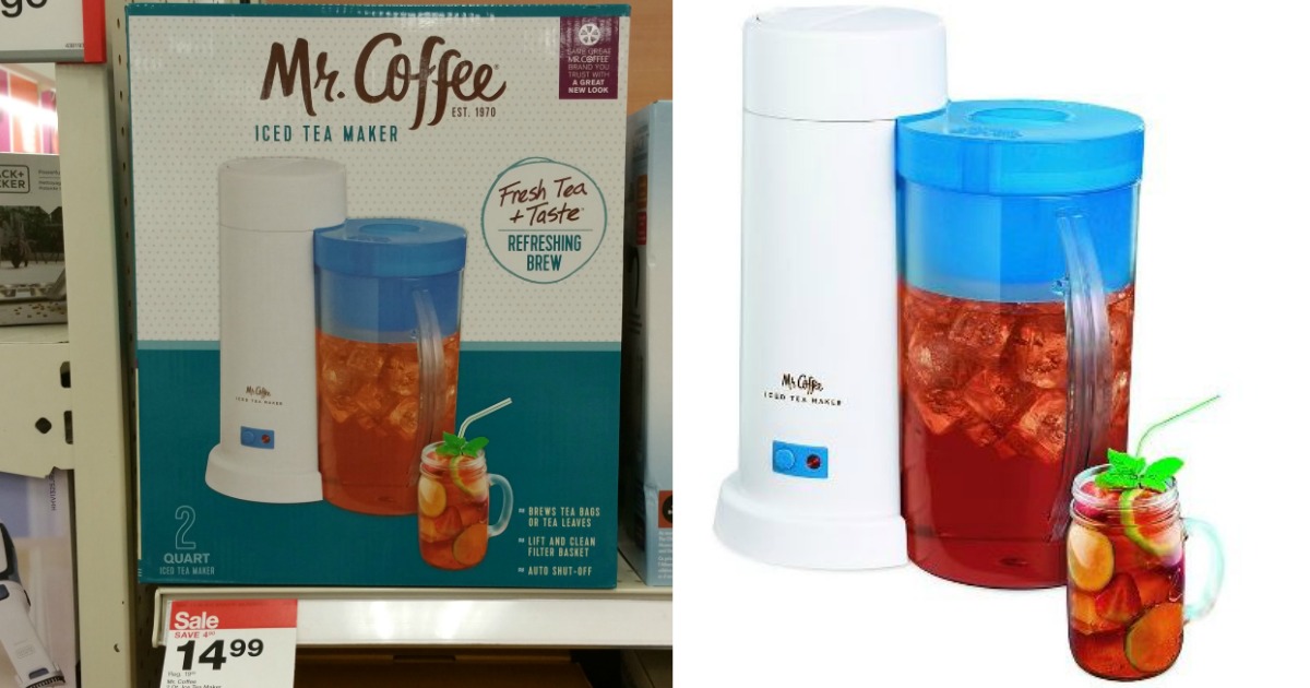 Target: Mr. Coffee Iced Tea Maker ONLY $10.49 (Reg. $19.99 ...