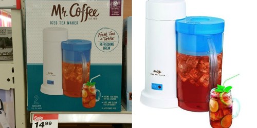Target: Mr. Coffee Iced Tea Maker ONLY $10.49 (Reg. $19.99)