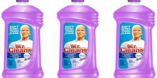Amazon Prime: Mr Clean All Purpose Cleaner w/ Febreze 40 Oz Bottle Only $1.62 Shipped
