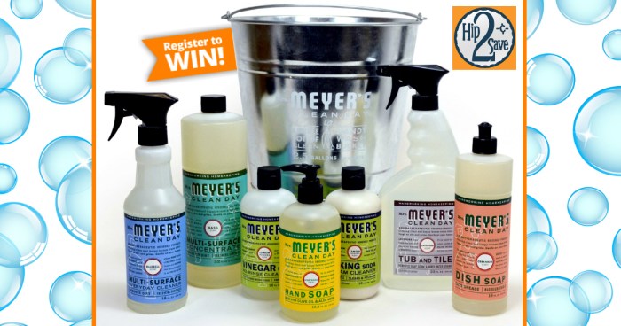 Mrs. Meyer's Giveaway