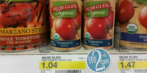 Target: Nice Deals on Muir Glen Tomato Products
