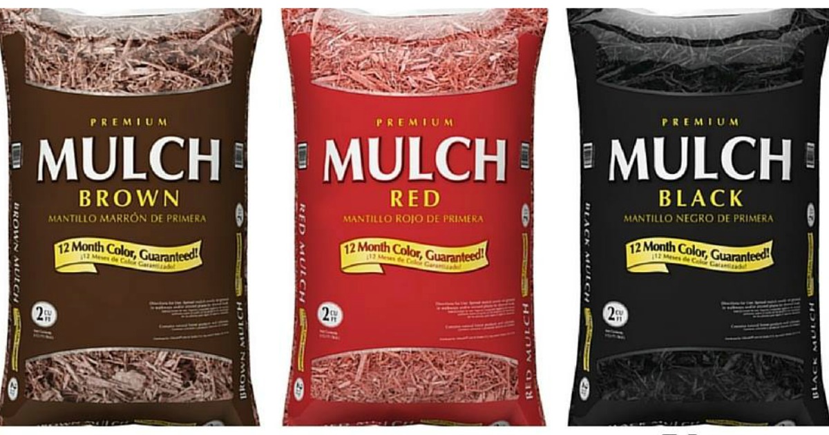 Lowe's Labor Day Sale 2 Mulch, Kingsford Charcoal 18.6lbs Only 4.94