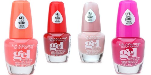 Hollar: 40% Off ONE Item Ends Tonight = L.A Gel Nail Polish Colors Just $1.20