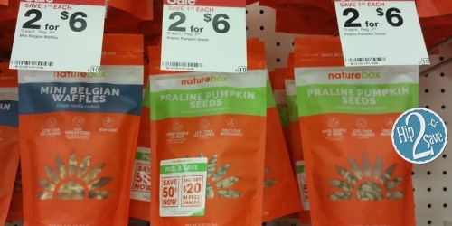 Target: NatureBox Snacks Only 25¢