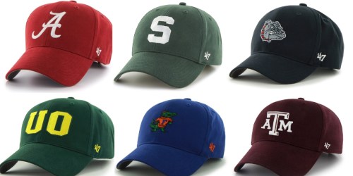 Amazon: Up to 35% Off NCAA & NFL Gear = NCAA Youth Baseball Hat Only $9.99