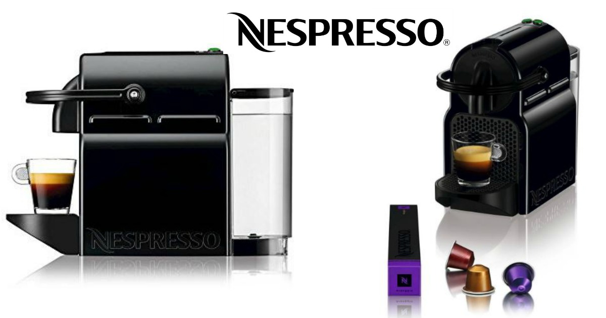 Amazon Nespresso Inissia Espresso Maker Only 149.25 Shipped