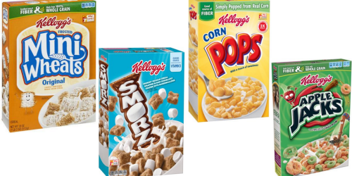 NEW Kellogg’s Cereal Coupons = UNDER $1 Per Box at Walgreens & Rite Aid