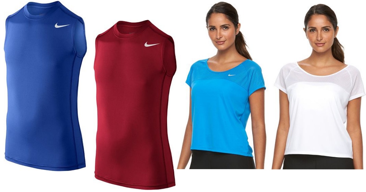 kohls nike golf shirts