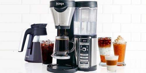 Macy’s: Ninja Coffee Bar Coffee Maker Only $99.44 Shipped (Regularly $259.99)