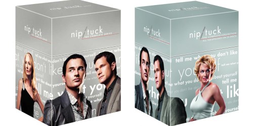 Amazon: Nip/Tuck The Complete Series 35 DVD Collection Only $45.99 (Regularly $198.70)