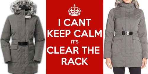 Nordstrom Rack: Up to 75% Off Clear the Rack Sale = The North Face Women’s Jacket $82.48 (Reg. $279)