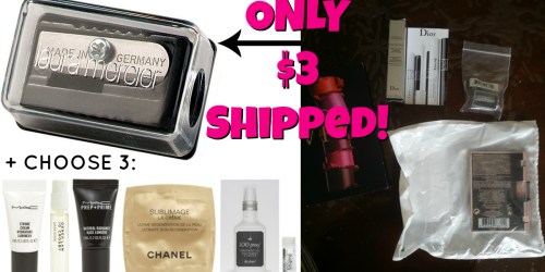 Nordstrom: Laura Mercier Pencil Sharpener AND 3 Samples Only $3 Shipped (+ A Reader’s Feedback)