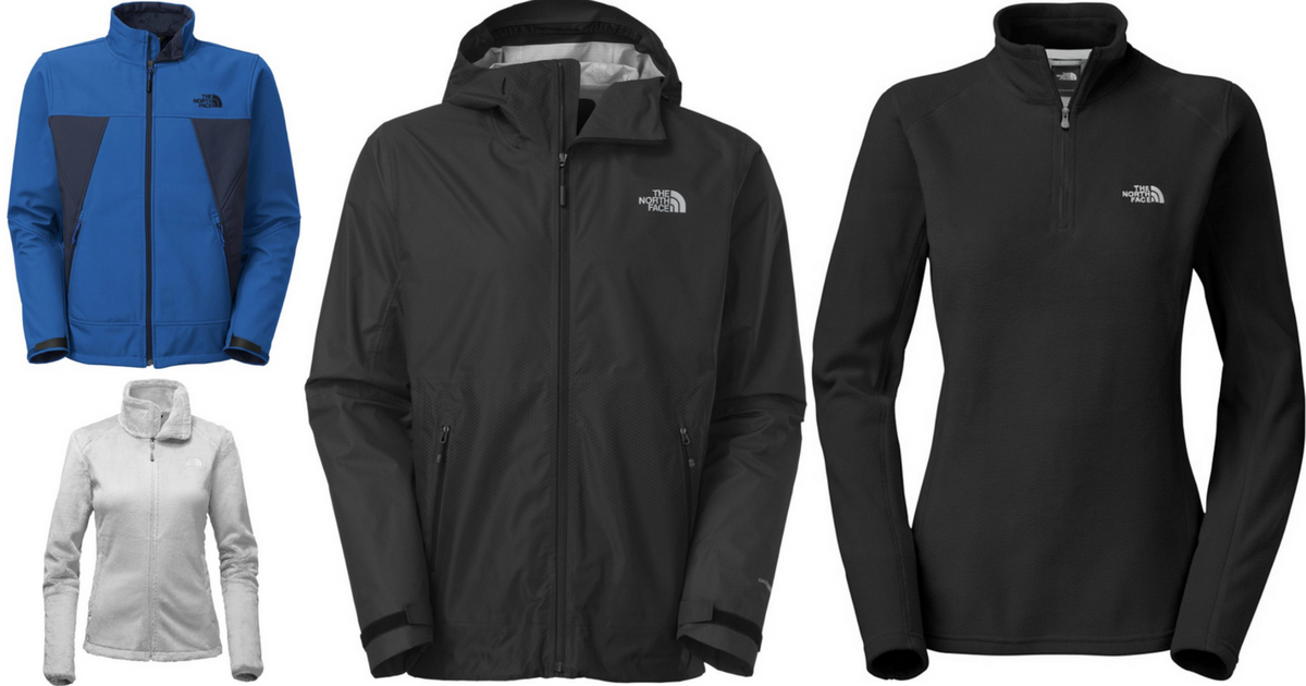 the north face or patagonia