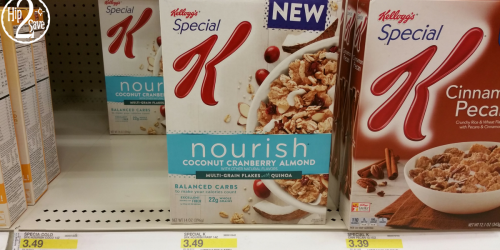 Target Cartwheel: 50% Off Special K Nourish = ONLY 25¢ Per Box (After Rebates)