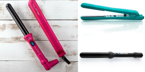 NuMe: Silhouette Straightener AND Classic Wand Only $59 Shipped (Just $29.50 Each)