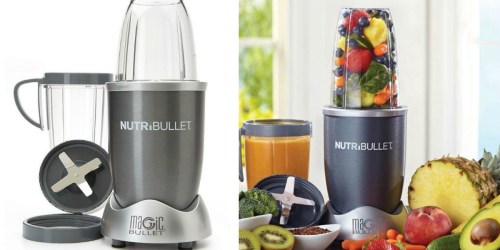 Kmart: NutriBullet 8-Piece Blender/Extractor Set Only $64.99 + Earn $40.65 Shop Your Way Points