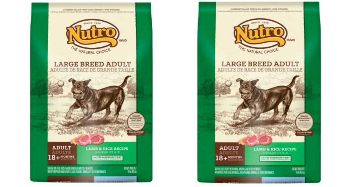 Nutro Natural Dog Food