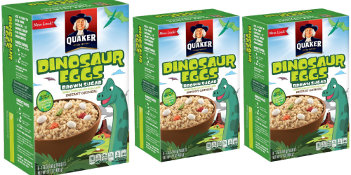Amazon: EIGHT Quaker Instant Oatmeal Boxes Only $12.43 Shipped (Just $1.55 Per Box)
