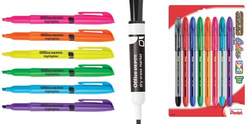Office Depot/Office Max: Up to 67% Off Flash Sale (Tonight Only)