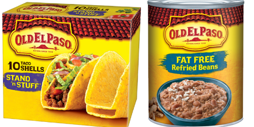 Target: 67¢ Old El Paso Taco Shells Or Beans