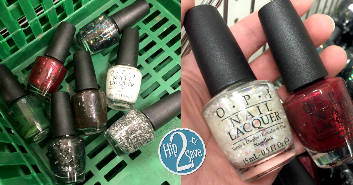 Dollar Tree: OPI Nail Lacquer Possibly ONLY $1