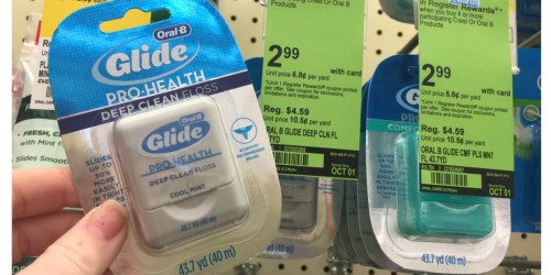 Oral-B Glide Pro Dental Floss Just 79¢ Each at Walgreens (Regularly $4)