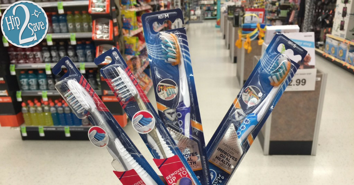 Walgreens Oral B Toothbrushes Only 49¢ Each Starting 925 4545