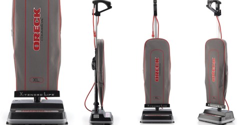 Amazon: Oreck Commercial Upright Vacuum Only $169.99 Shipped (Regularly $302.50)