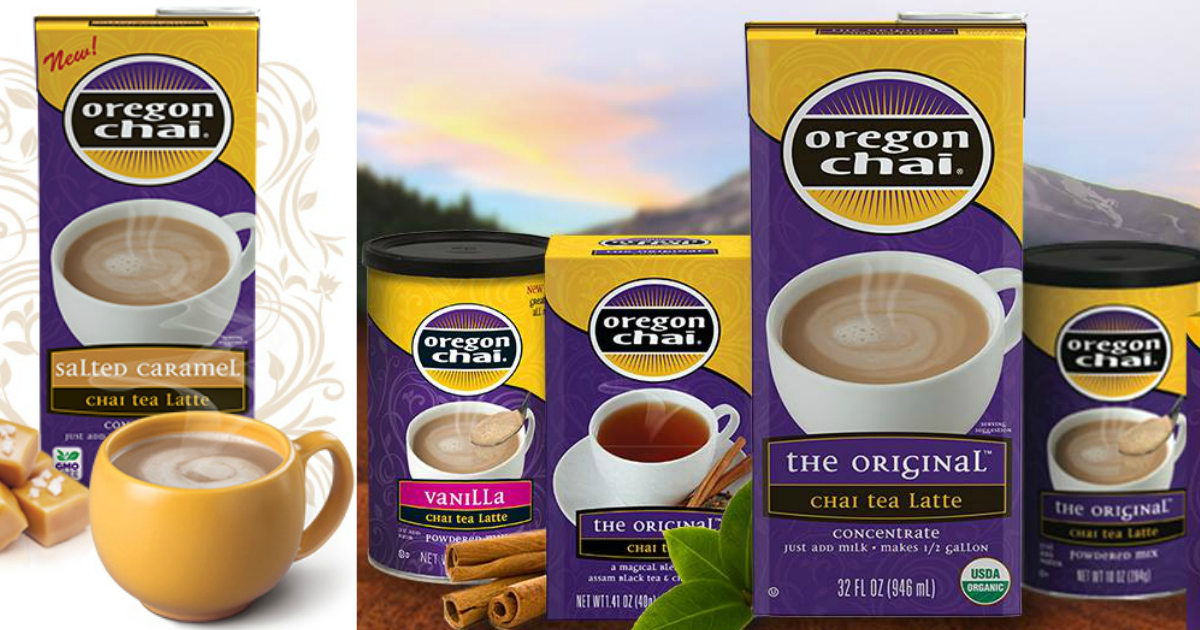 Target Oregon Chai Tea Latte Just 1.50 Each