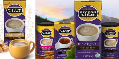 Target: Oregon Chai Tea Latte Just $1.50 Each